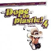 Various : Dope on Plastic 4 CD Pre-Owned
