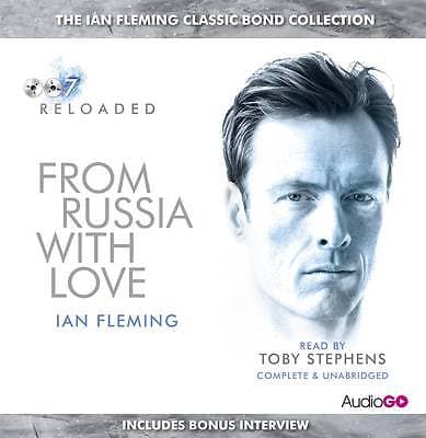 Stephens, Toby : From Russia with Love CD Pre-Owned