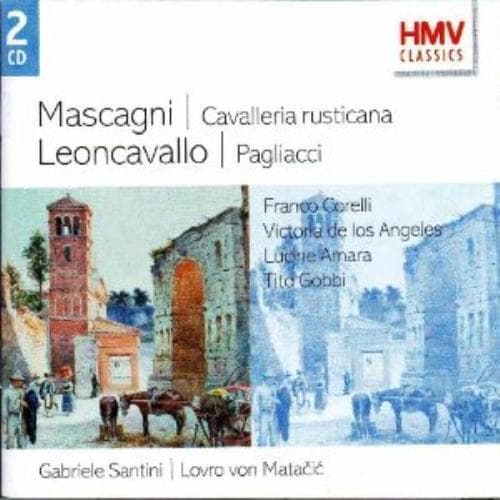 Santini : Mascagni - Cavalleria Rusticana / Leonca CD Pre-Owned