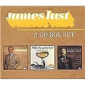 James Last : Classic Touch/Make The Party Last/Tenderly CD 3 discs (2001) Pre-Owned
