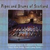 Various : Pipes And Drums Of Scotland CD (2000) Pre-Owned