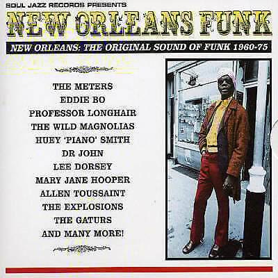 Various Artists : New Orleans Funk: New Orleans: The Original Sound of Funk Pre-Owned