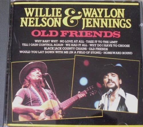 Willie Nelson : Old Friends CD Pre-Owned