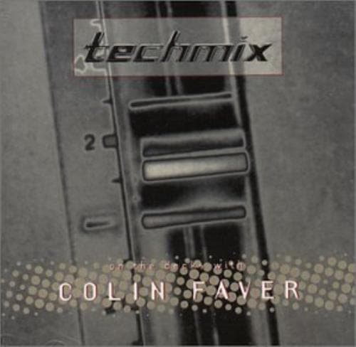 Various : Techmix Colin Faver CD Pre-Owned