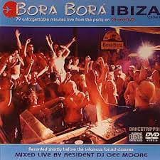 Bora Bora Ibiza Vol. 2 (Mixed Live By DJ DVD Pre-Owned