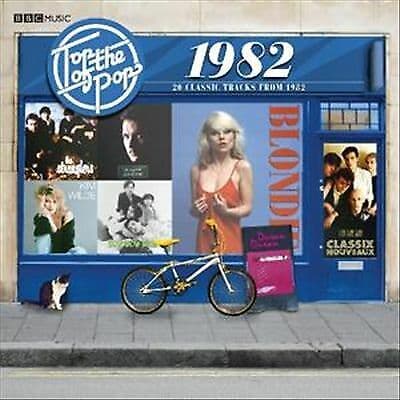 Various Artists : Top of the Pops 1982 CD (2008) Pre-Owned