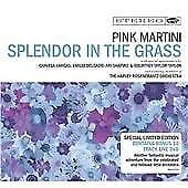 Pink Martini : Splendor in the Grass CD Deluxe Album with DVD 2 discs (2009) Pre-Owned