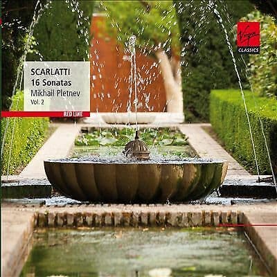 Domenico Scarlatti : Scarlatti: Piano Sonatas - Volume 2 CD (2013) Pre-Owned
