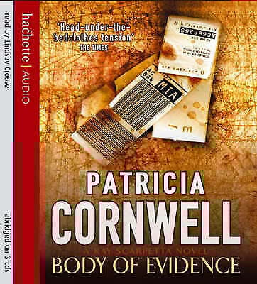 Body Of Evidence (A Scarpetta Novel) CD Pre-Owned
