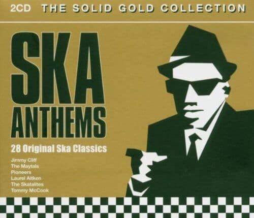 Various Artists : Solid Gold Ska Anthems CD 2 discs (2008) Pre-Owned