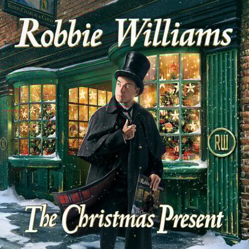 Robbie Williams : The Christmas Present CD Deluxe Album 2 discs (2019) Pre-Owned
