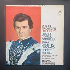 Gabriella Tucci : Verdi - Il Trovatore CD Pre-Owned