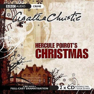 Hercule Poirot’s Christmas (Sallis) CD 2 discs (2005) Pre-Owned