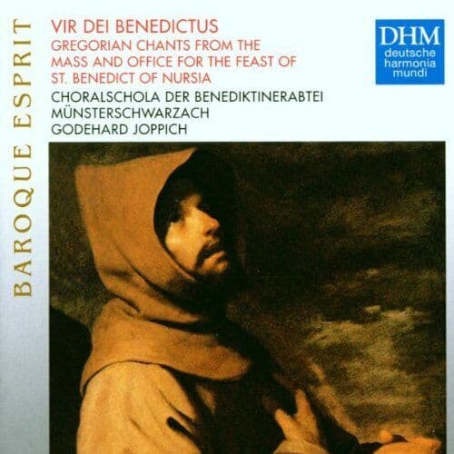 Jop : Vir Dei Benedictus CD Pre-Owned