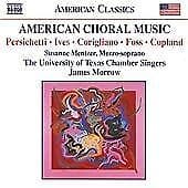 American Choral Music (Mentzer, Morrow) CD (2006) Pre-Owned