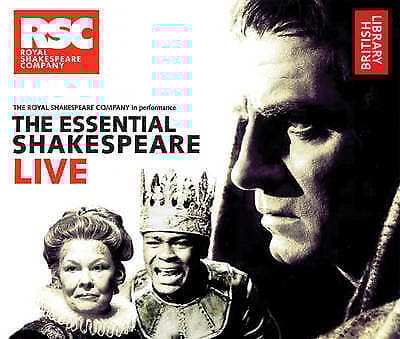 The Royal Shakespeare Company : Essential Shakespeare, The - Live CD 2 discs Pre-Owned
