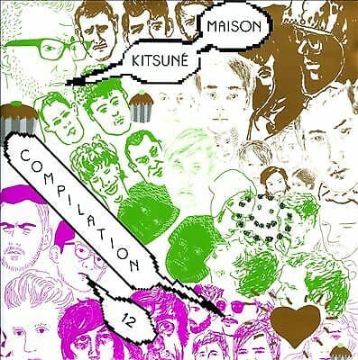 Various Artists : Kitsune Maison Compilation 12: The Good CD Pre-Owned