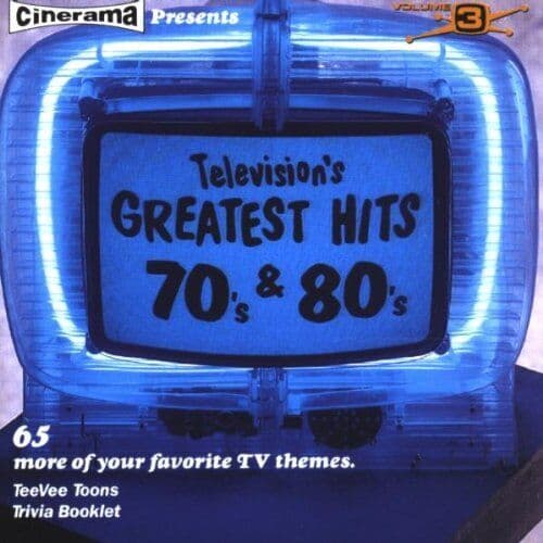 Various : Televisions Greatest Hits 3 CD Pre-Owned