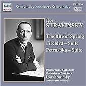 Igor Stravinsky : Stravinsky Conducts Stravinsky CD (2012) Pre-Owned
