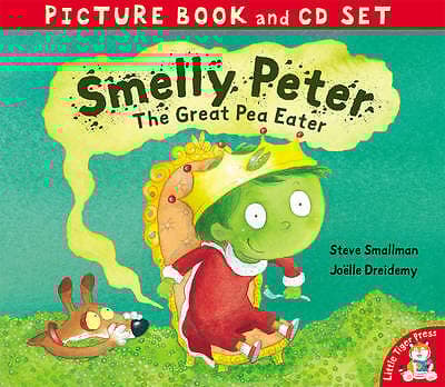 Unknown Artist : Smelly Peter: The Great Pea Eater (Pictu CD Pre-Owned