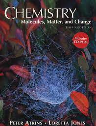 Chemistry: Molecules, Matter and Change (CD-ROM) Pre-Owned