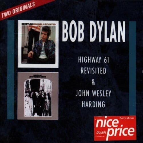 Bob Dylan : Highway 61/John Wesley CD Pre-Owned