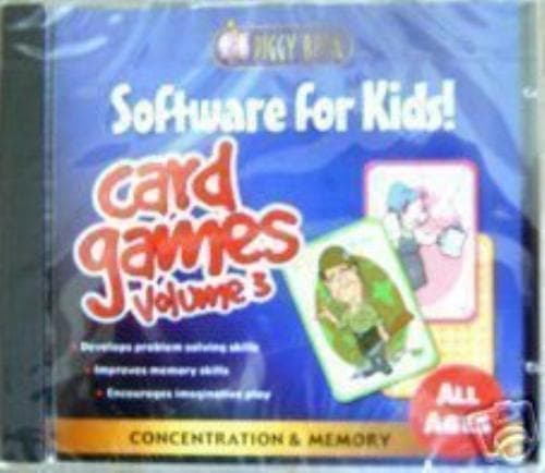 Software for Kids card games volume 3 (a VideoGames Pre-Owned