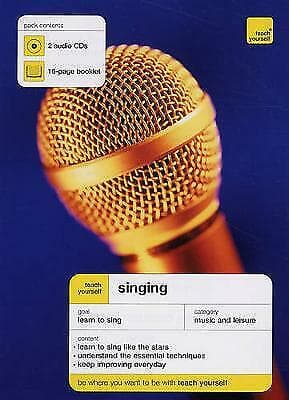 Teach Yourself Singing (Teach Yourself Music) by Rick Guard (Paperback) Pre-Owned