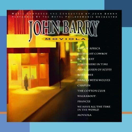 Barry, John : Moviola CD Pre-Owned