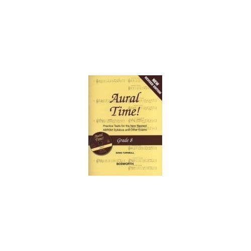 David Turnbull : Aural Time Grade 8 Book & CD Pre-Owned