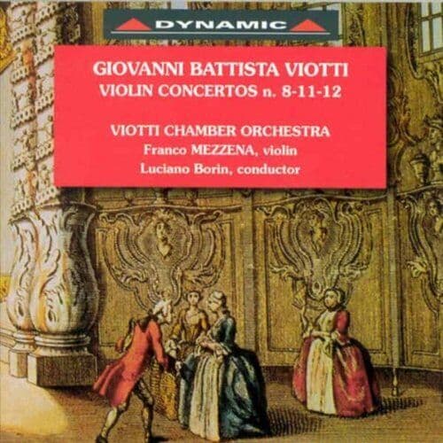 Violin Concertos - Vol. 1 (Franco, Viotti Co) CD (2007) Pre-Owned