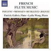 Various Composers : French Flute Music (Gallois, Wong) CD (2005) Pre-Owned