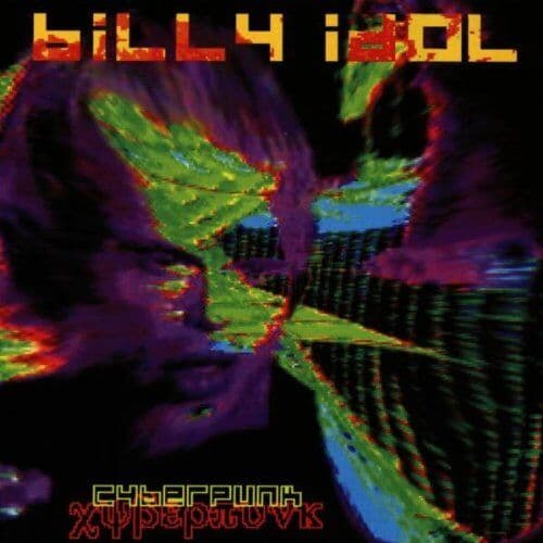 Idol, Billy : Cyberpunk CD Pre-Owned