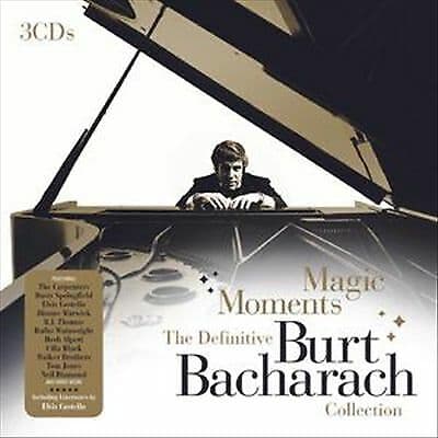 Cilla Black : Magic Moments: The Definitive Burt Bacha CD Pre-Owned