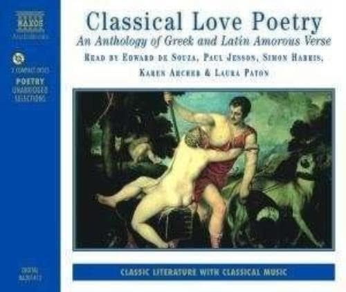 Classical Love Poetry CD 2 discs (1998) Pre-Owned