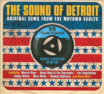 Various Artists : The Sound of Detroit: Original Gems from the Motown Vaults CD Pre-Owned