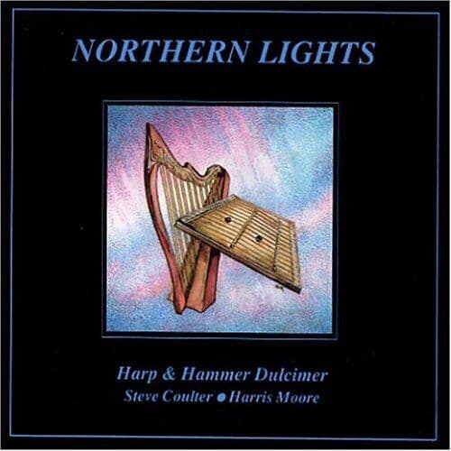 Harris Moore : Northern Lights - Harp and Hammer Dulcim CD Pre-Owned