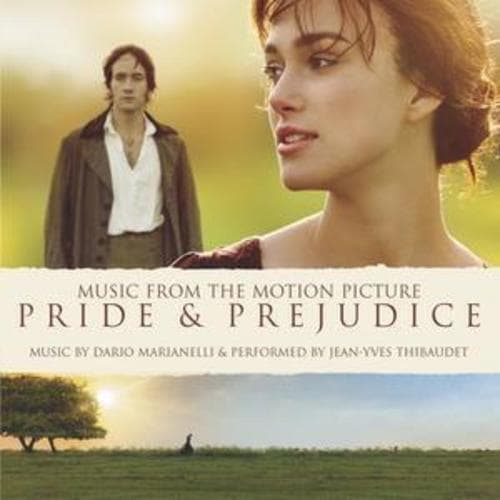 Jean-Yves Thibaudet : Pride and Prejudice (Marianelli) CD (2005) Pre-Owned