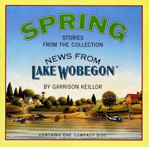News from Lake Wobegon Spring CD Pre-Owned
