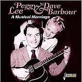 Peggy Lee And Dave Barbour : A Musical Marriage CD (2000) Pre-Owned