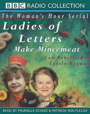 Ladies of Letters Make Mincemeat CD (2003) Pre-Owned