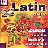 Latin Only (8CDs) Pre-Owned