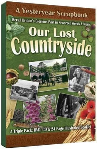 Our Lost Countryside: A Yesteryear Scrapbook (DVD, CD, Booklet) Pre-Owned