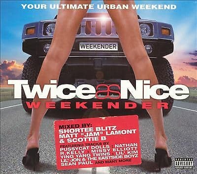 Twice As Nice Weekender CD 3 discs (2005) Pre-Owned