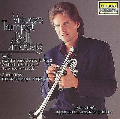 Virtuoso Trumpet (Smedvig, Scottish Co) CD (2004) Pre-Owned