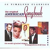 Various Artists : The Original American Songbook: 50 Timel CD Pre-Owned