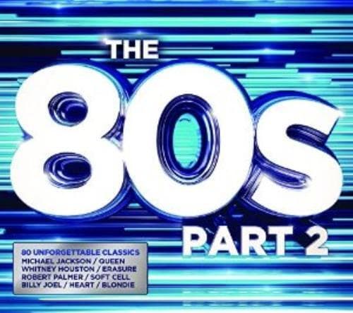 Various Artists : The 80s - Volume 2 CD Box Set 4 discs (2014) Pre-Owned