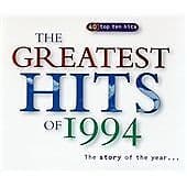 Various : Greatest Hits 1994 CD Pre-Owned
