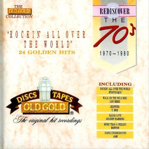 Rediscover The 70s & 80s - (Old Gold) (2CD) (2CDs) Pre-Owned