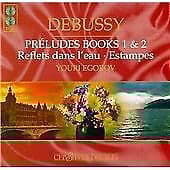 Youri Egorov : Debussy - Pr?ludes Books 1 & 2 Reflets d CD Pre-Owned